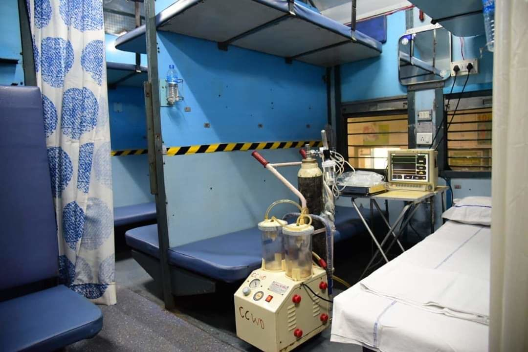 #Covid19: Railways Will Convert Thousands Of Coaches Into Isolation Ward; Here's The Prototype
