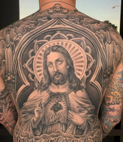Wonderful Religious Tattoo