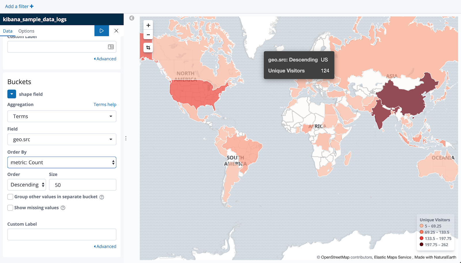 Adding Location Data to ELK With GeoIP