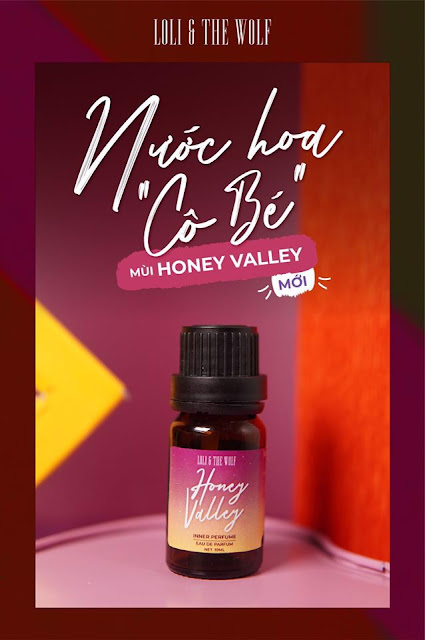 Nước hoa vùng kín nữ - Honey Valley Eau De Parfum