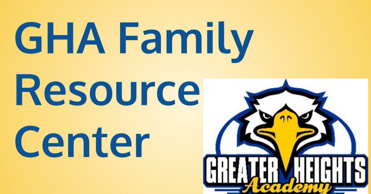 GHA Family Resource Center