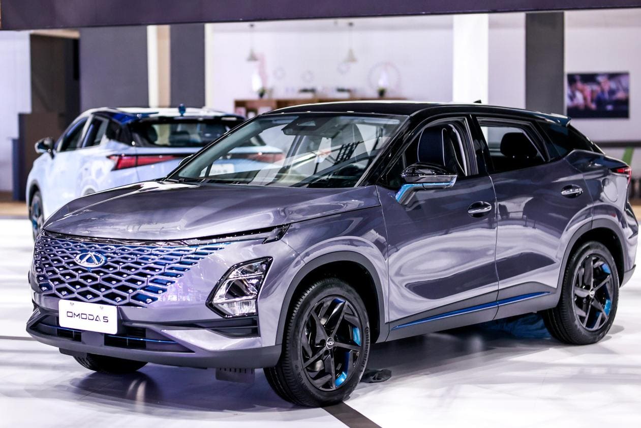 chery omoda 5