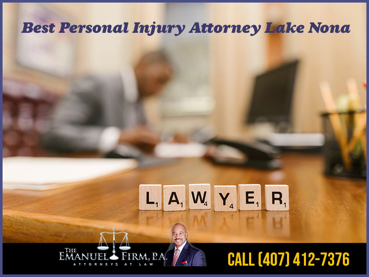 best personal Injury attorney lake nona