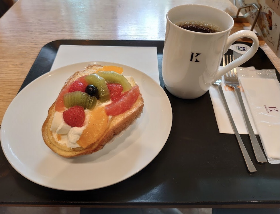 มาเที่ยวซัปโปโรทั้งที ร้านนี้ต้องห้ามพลาด Kinotoya Café สาขา Odori Bisse 04