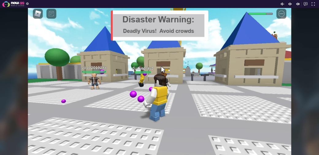 How to Win in the Natural Disaster Survival Roblox Creation on now.gg