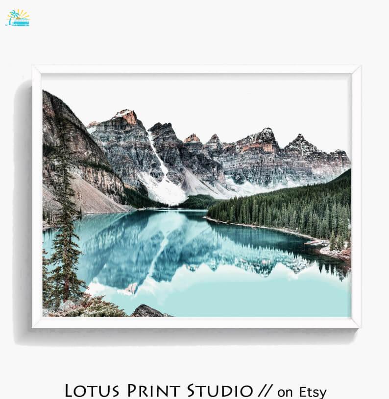 screenshot of store trying to sell photos on etsy