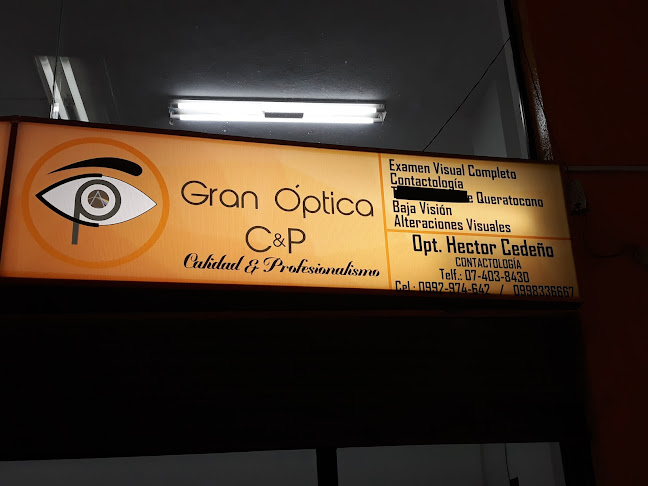 Gran Òptica C & P - Óptica