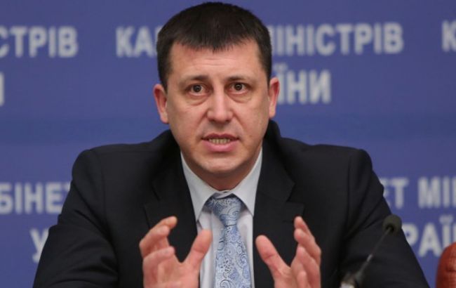 Ukraine’s Head of the State Sanitary and Epidemiological Service Sviatoaslav Protas. Photo: dt.ua ~