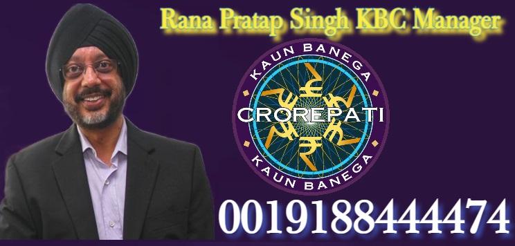 Rana Pratap Singh KBC Manager