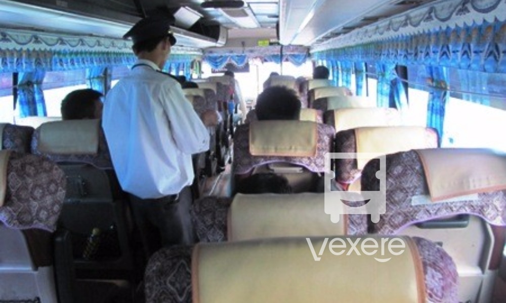 Nội thất xe Hải Âu đi Hải Phòng