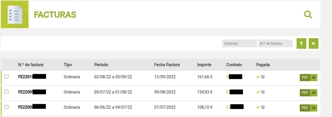 Consultar todas las facturas - Centro de Ayuda de Som Energia