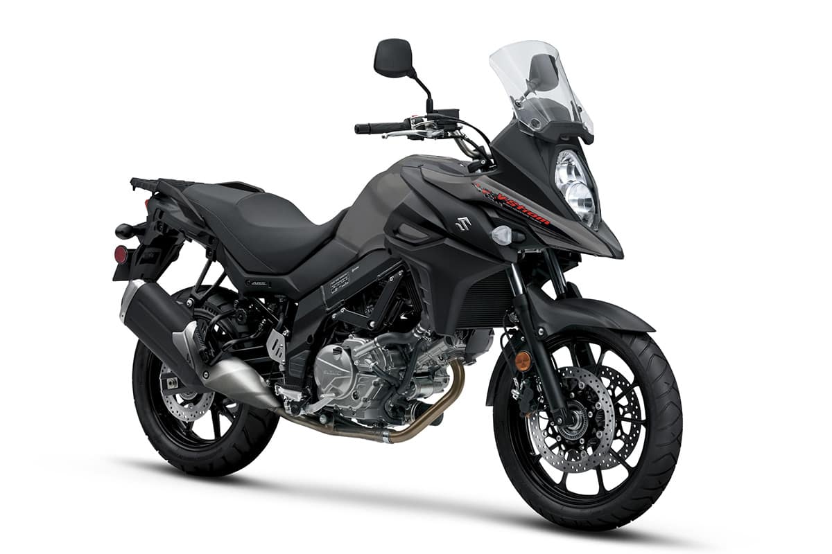 Experience the ultimate touring adventure with the Suzuki V-Strom 650 ABS motorcycle