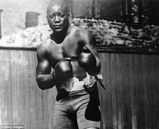 Image result for jack johnson boxer 1908