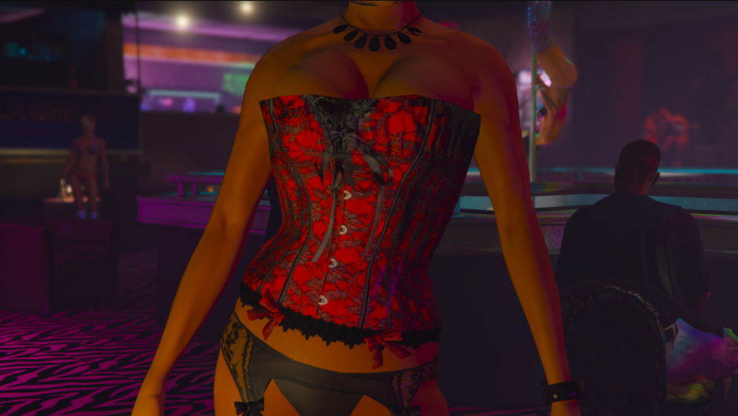 stripper girlfriend in gta 5