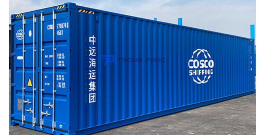 Thông số cơ bản của container