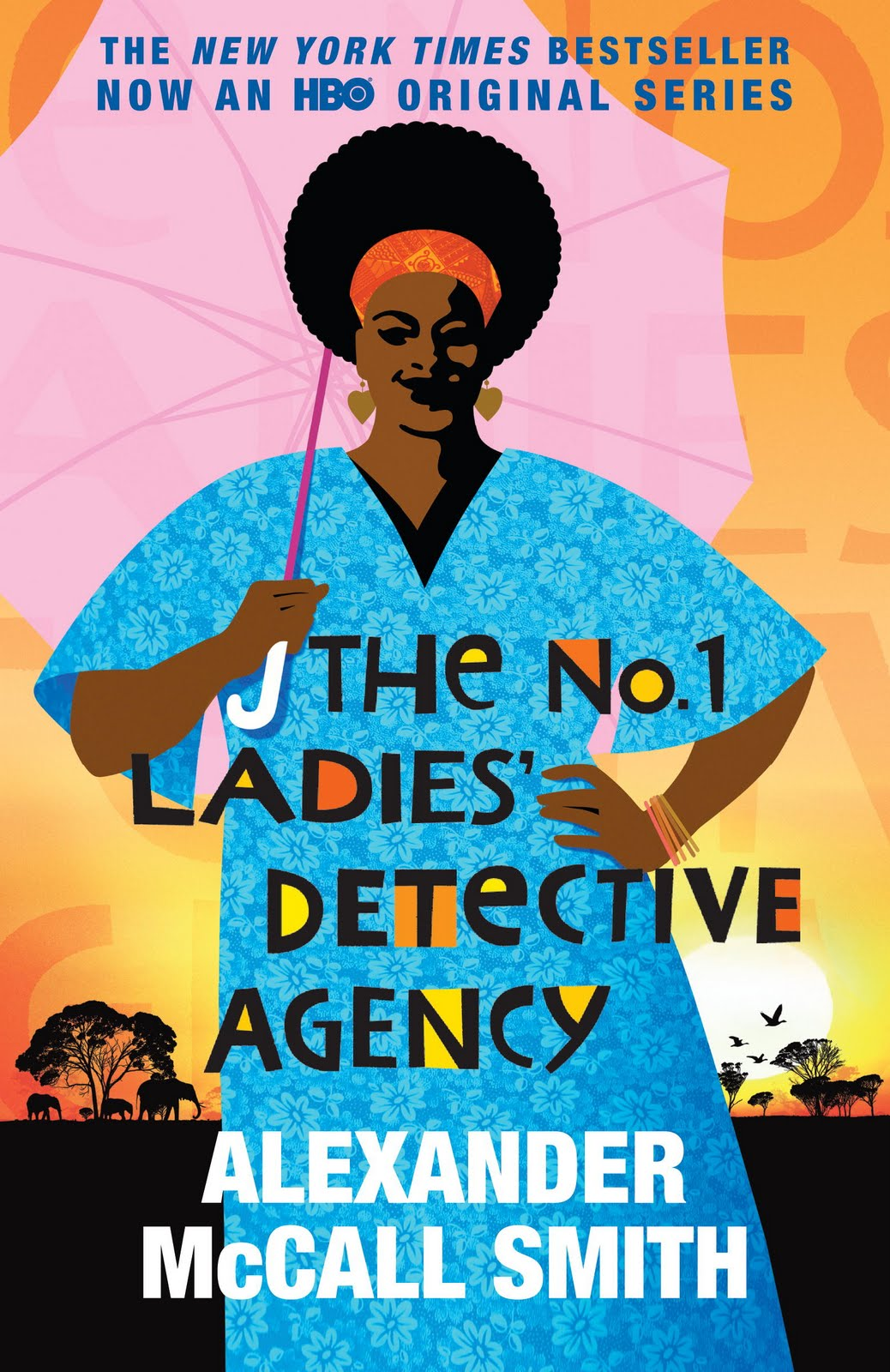 The No. 1 Ladies’ Detective Agency book cover