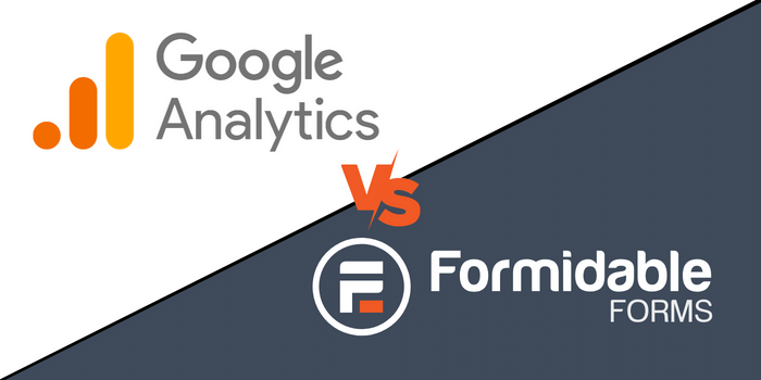 Google Analytics vs Formidable Forms