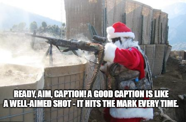 The Power of a Captivating Caption - Meme