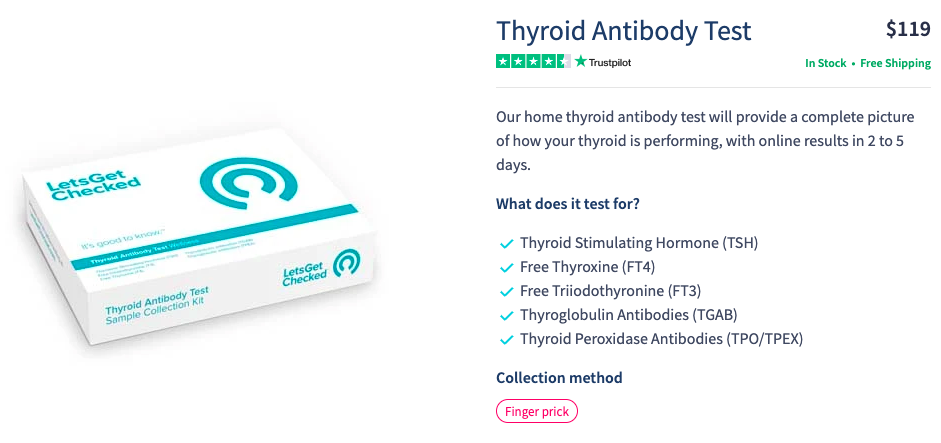 lets get checked thyroid review