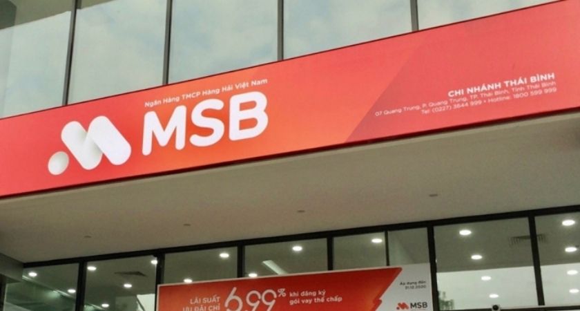 Vay tín chấp MSB