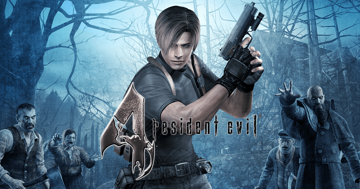 3. Resident Evil 4