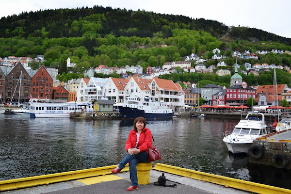 Куда подует ветер, туда и облака: круиз по фьордам на Vision of the Seas, май 2013