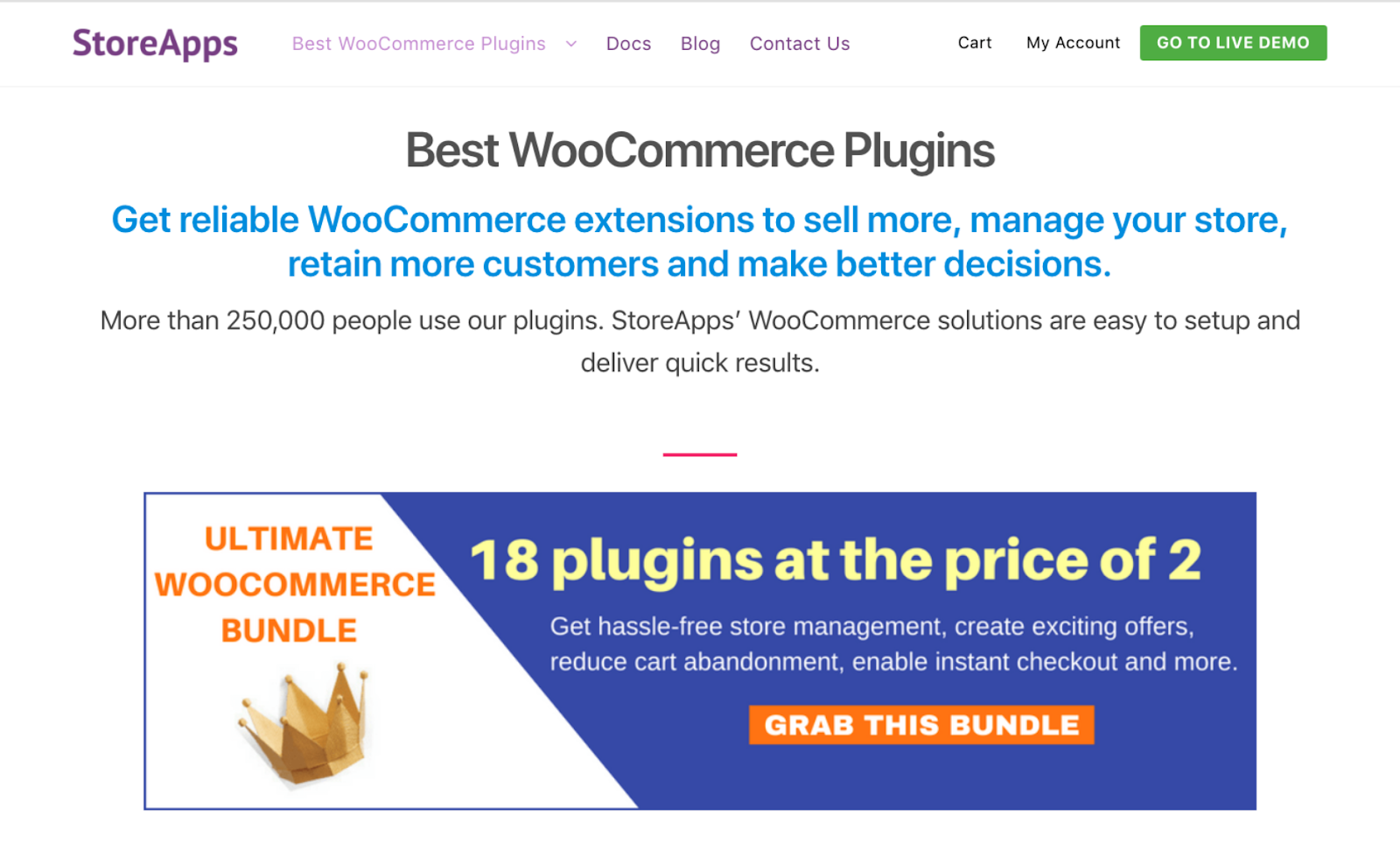 StoreApps woocommerce extension store