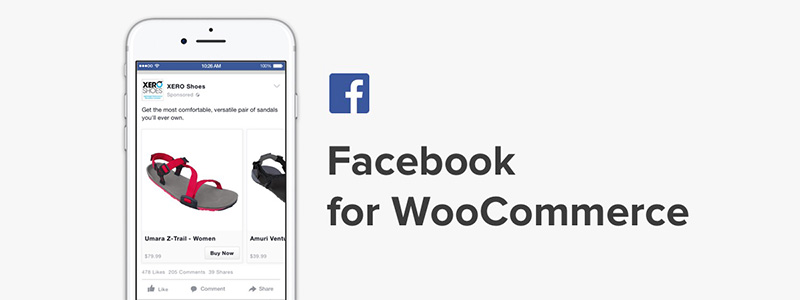 Baixe o Facebook para WooCommerce