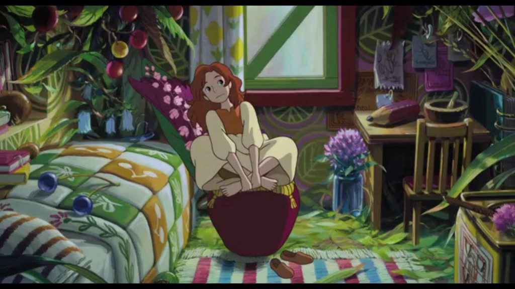 The Secret world of Arrietty – Thế giới đầy mộng mơ của Ghibli | iSenpai