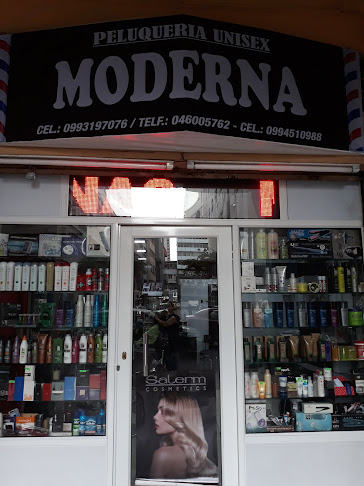 PELUQUERÍA MODERNA UNISEX - Peluquería