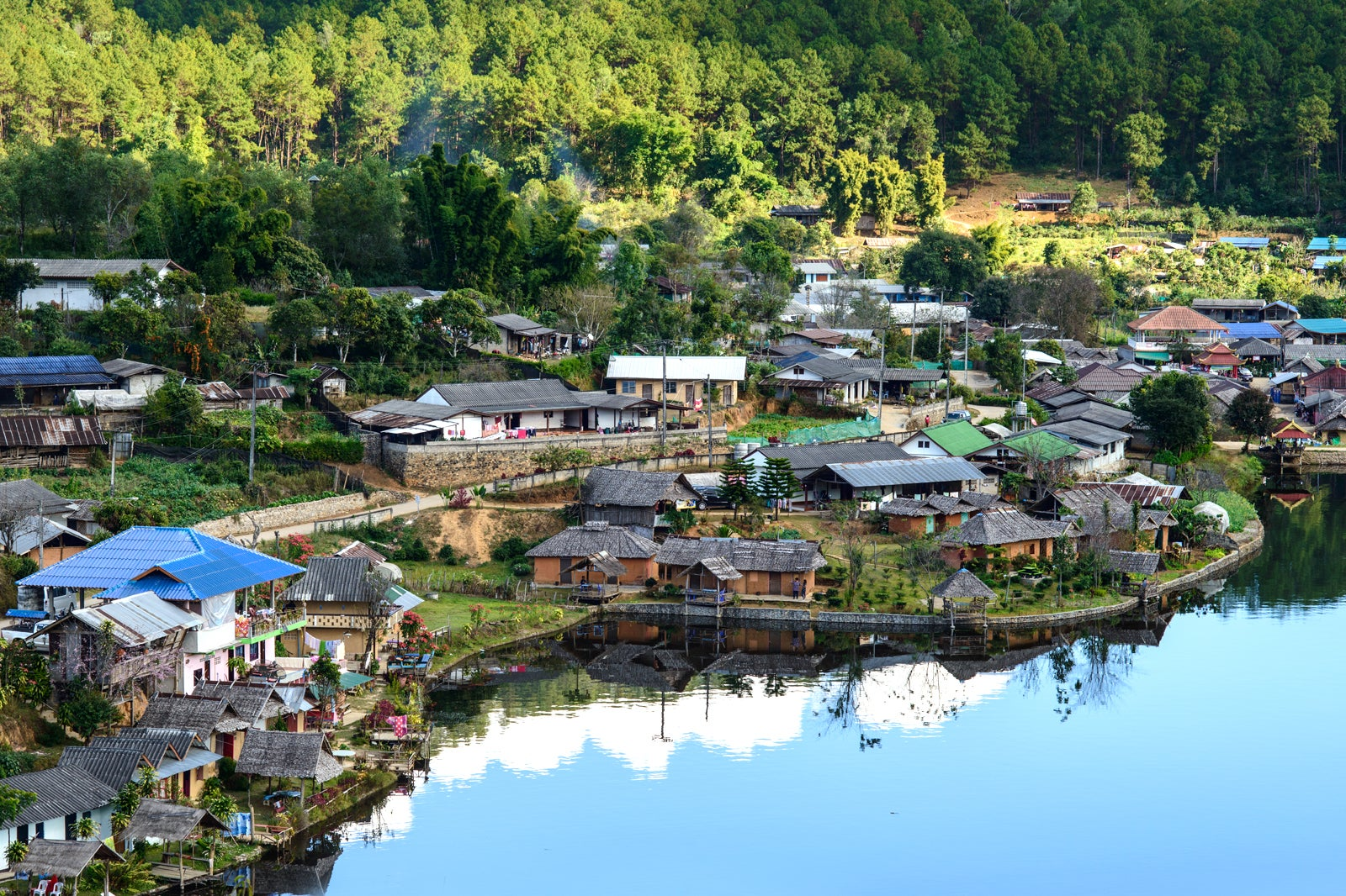 A getaway to Pai, a small town in northern Thailand