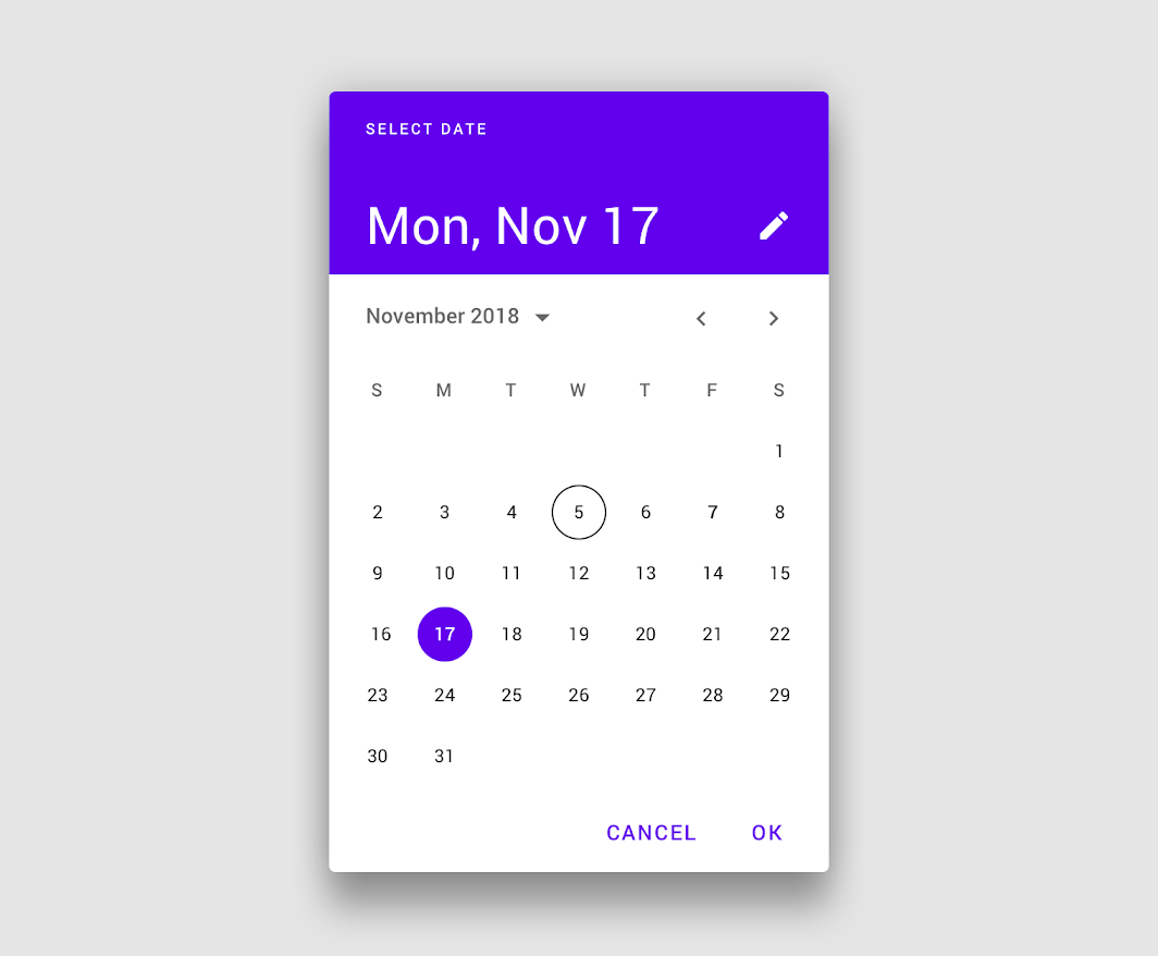 How To Design a Date Picker A UI and UX Design Guide