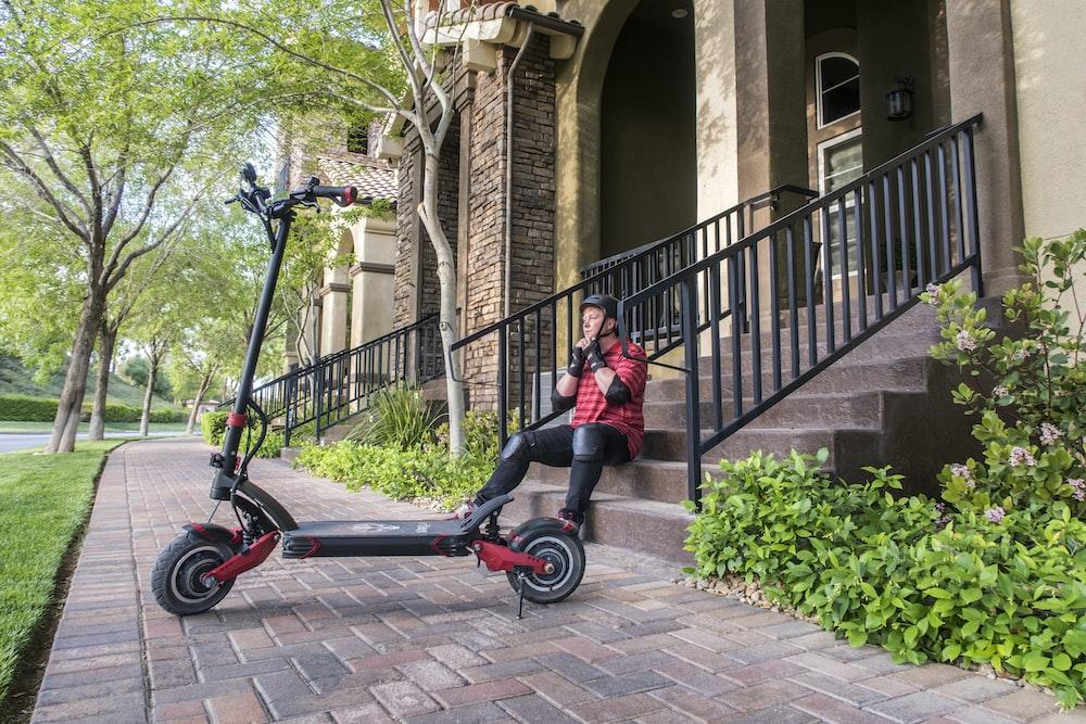 dual motor Electric Scooter