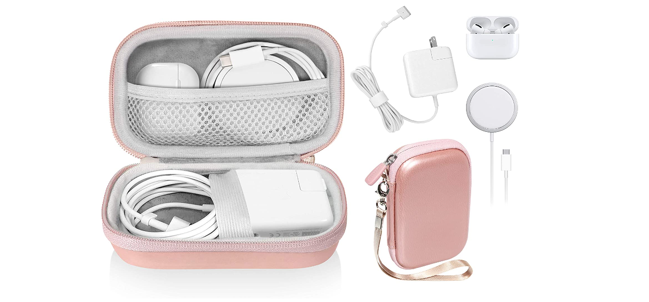 macbook accessory charger case

