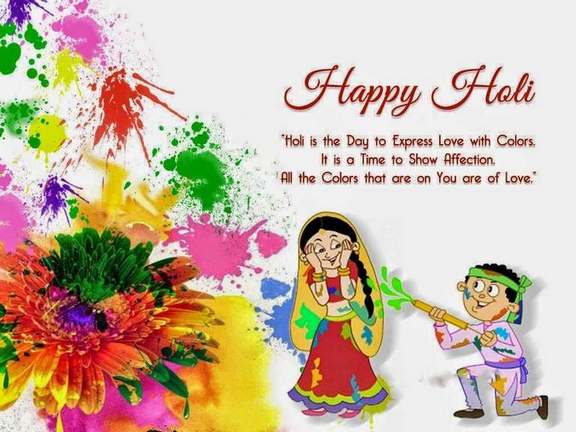 Image result for Holi Quotes In Hindi