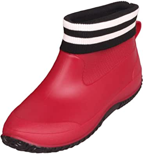 Rain CELANDA Boots women Waterproof Garden Shoes Rubber Ankle Boots Slip Car Wash Shoes Ladies Booties