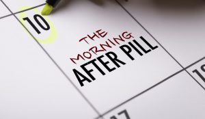 The Morning After pill scheduled into Calendar