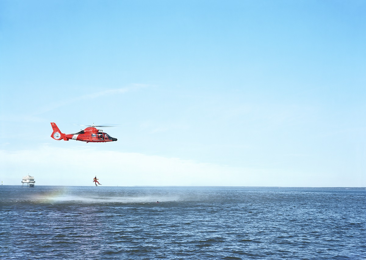 Rescue Swimmers Routine Training, USCG Air Station, Mobile, Alabama, 2012