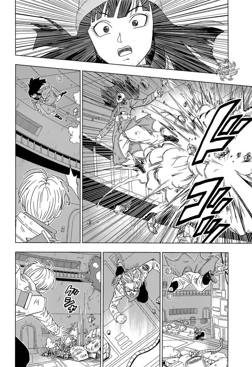 Dragon Ball Super Chapitre 14 - Page 37