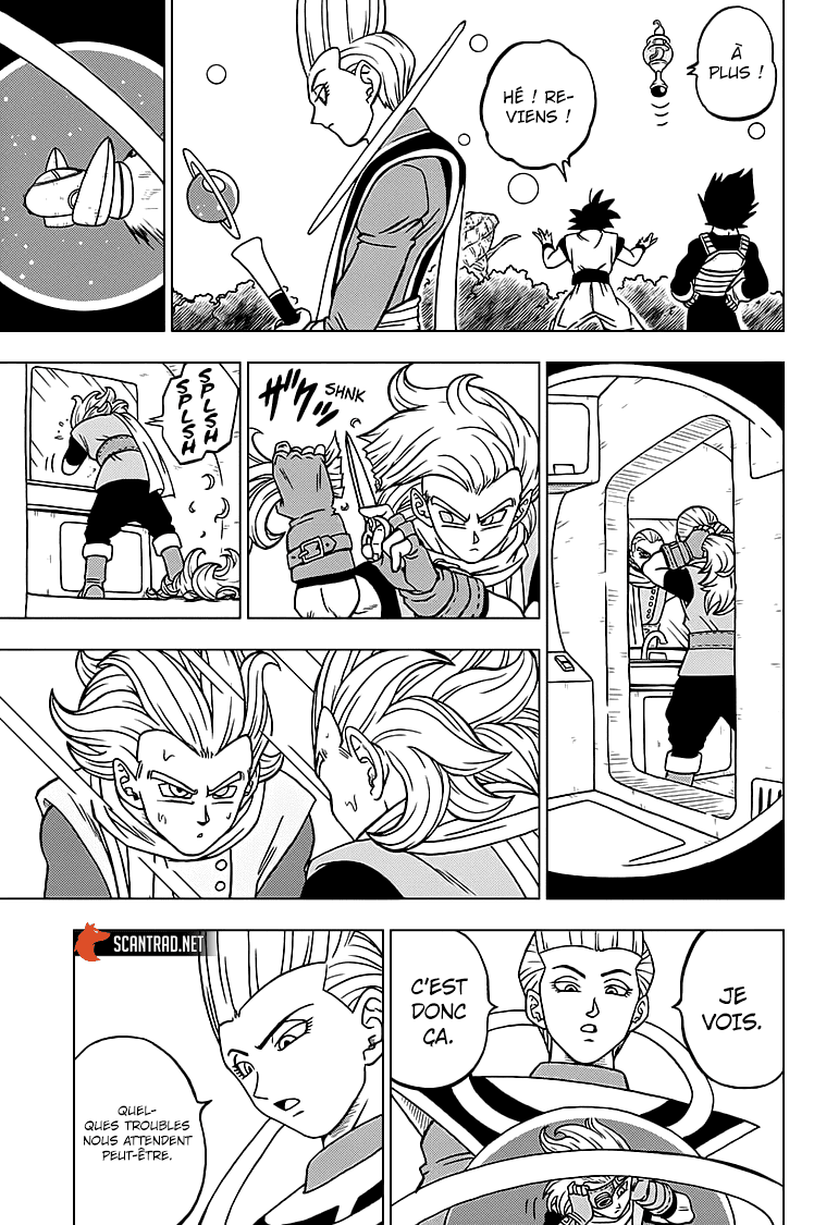 Dragon Ball Super Chapitre 70 - Page 18