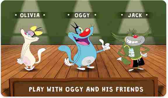 Oggy Go - Oggy वाला Game