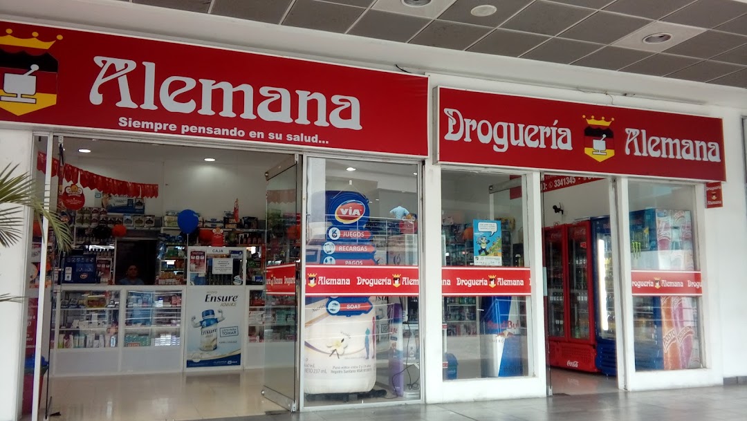 Drogueria alemana centro Pereira