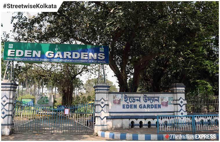 Eden Gardens, Eden Gardens Kolkata, Kolkata Eden Gardens, Streetwise Kolkata, Streetwise Kolkata Eden Gardens, Eden Gardens Streetwise Kolkata, Streetwise Kolkata Indian Express, India news, Indian Express
