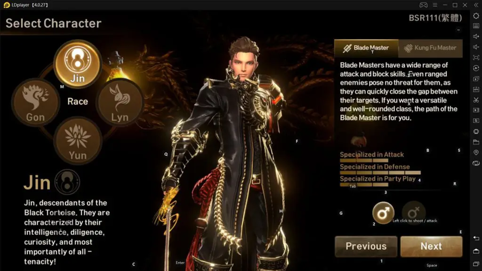 Blade & Soul Revolution Classes Guide Which Class to ChooseGame