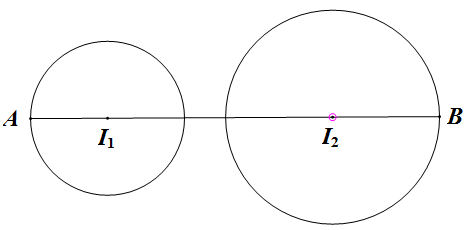 </em>Cho hai số phức ({z_1},,{z_2}) thỏa mãn (left| {{z_1} - 3i + 5} right| = 2) và (left| {i{z_2} - 1 + 2i} right| = 4).Tìm giá trị lớn nhất của biểu thức (T = left| {2i{z_1} + 3{z_z}} right|) 1