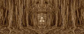 TreeGirl–Indian Banyan–Ficus benghalensis