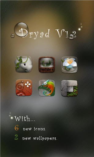 Dryad GO Launcher EX Theme apk