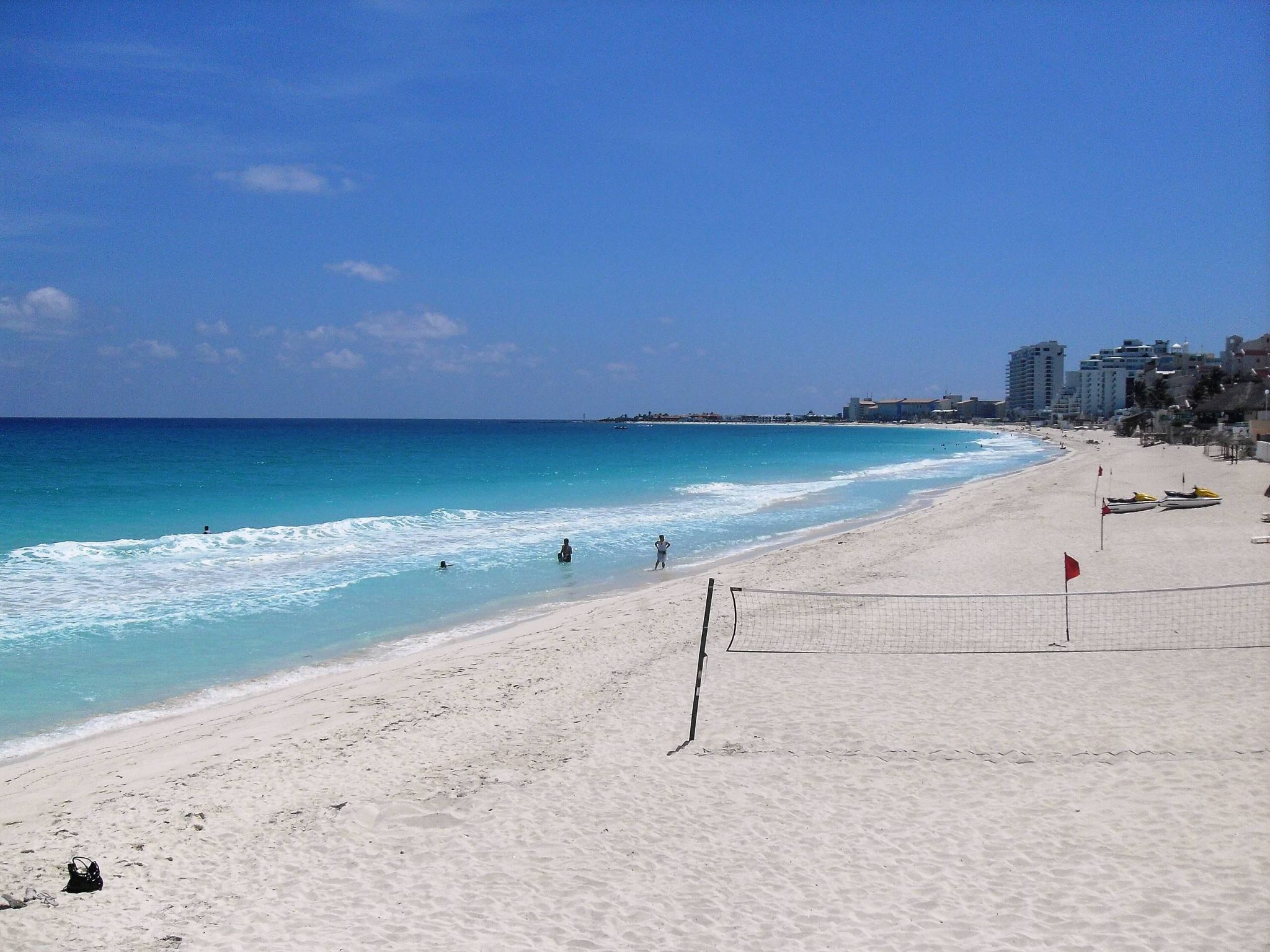 itinerary for Cancun, Playa Delfines