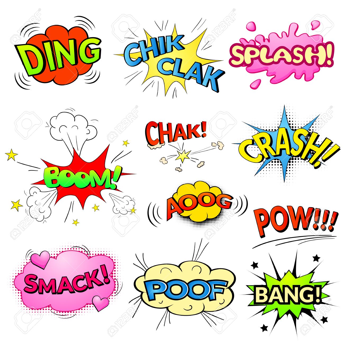 Exemplo De Onomatopeia Figura De Linguagem