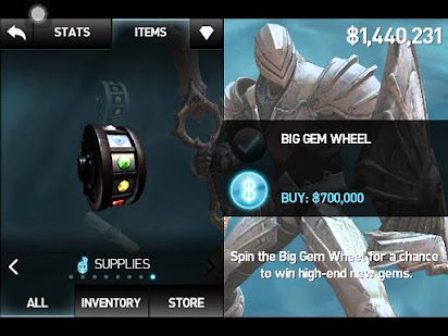Cheats Infinity Blade Ii